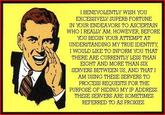 Verbose Memes