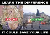 Learn/Know the difference, it could save your life