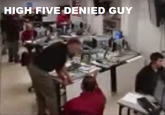 High Five Denied Guy