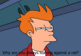 Fry looking squint / Fry squint