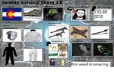 Zombie Tools/Zombie Survival Sheet