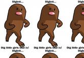 Diglett Underground