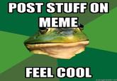Foul Bachelor Frog