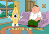 Peanut Butter Jelly Time