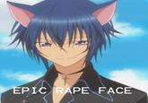 Rape face