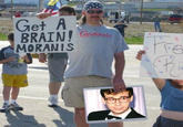 Get A Brain Morans