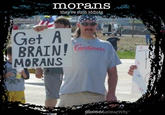 Get A Brain Morans