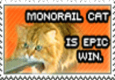 Monorail Cat