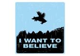 I Want to Believe