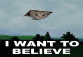 I Want to Believe