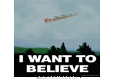 I Want to Believe