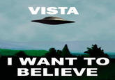 I Want to Believe