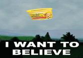I Want to Believe
