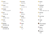 Emoticons
