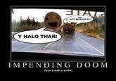 Y helo thar