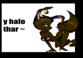 Y helo thar