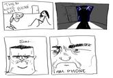 THEN WHO WAS PHONE?