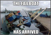 Failboat