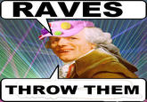Joseph Ducreux "Throw Raves"