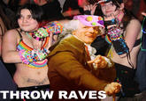 Joseph Ducreux "Throw Raves"
