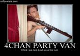 4chan Party Van