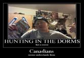 Drinking in the Dorms