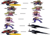 Pirates vs. Ninjas