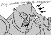 Stop right there criminal scum!