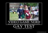 Gay Test