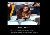Gay Test