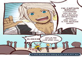 I'm Captain Basch / Don't Listen to Ondore's Lies