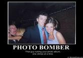 Photobombing