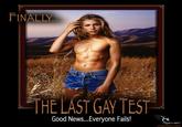 Gay Test