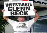 Glenn Beck Rape & Murder Hoax