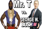 Mr. T vs. Everything