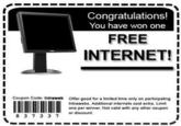 You Win the Internet!