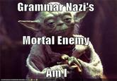 Grammar Nazi