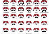 You gave ... a Sad Mustache
