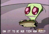 Is it can be hugs tiem now plees?