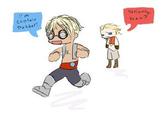 I'm Captain Basch / Don't Listen to Ondore's Lies