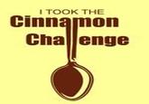 Cinnamon Challenge