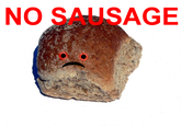 NO SAUSAGE