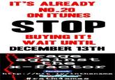 Rage Against The Machine For Christmas No. 1