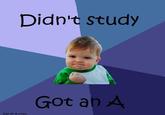 Success Kid / I Hate Sandcastles