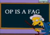 OP is a Faggot