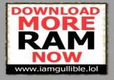 Download more RAM