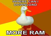 Download more RAM