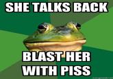 Blast It With Piss!