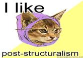 Hipster Kitty