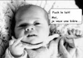 Middle Finger Baby